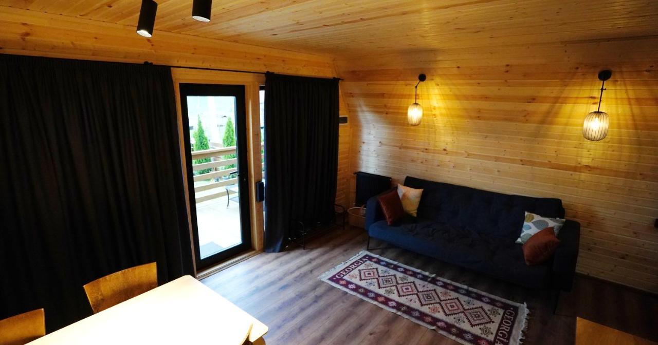 Kazbegi Spa Resort Cottages Esterno foto