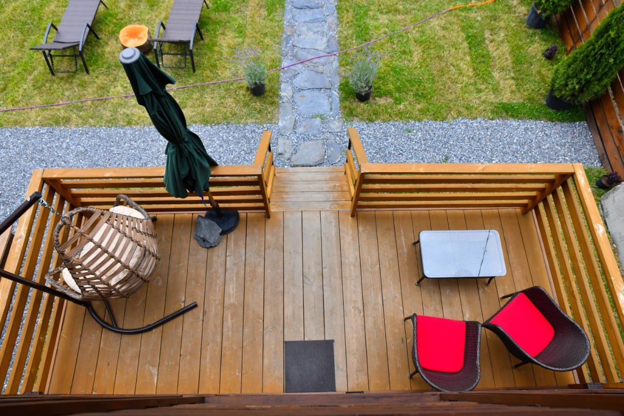 Kazbegi Spa Resort Cottages Esterno foto