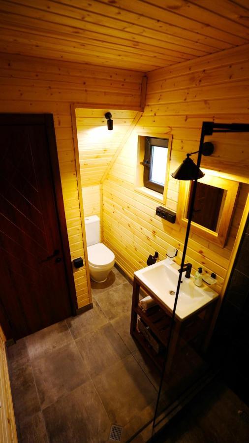 Kazbegi Spa Resort Cottages Esterno foto