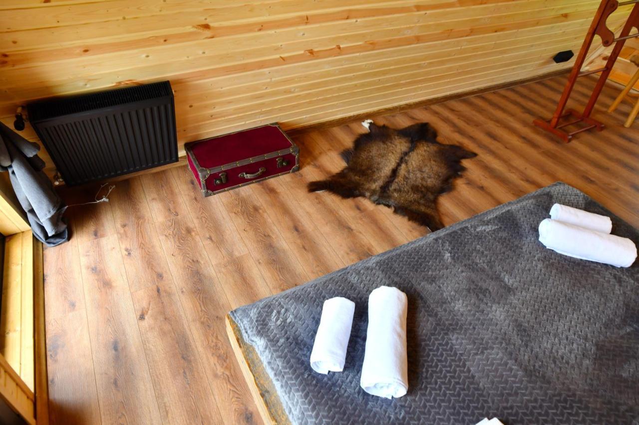 Kazbegi Spa Resort Cottages Esterno foto