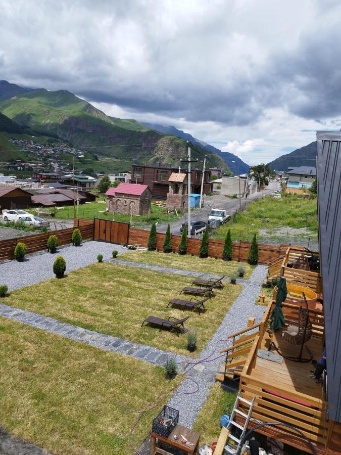 Kazbegi Spa Resort Cottages Esterno foto