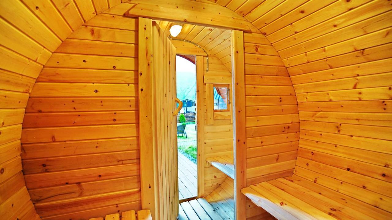 Kazbegi Spa Resort Cottages Esterno foto